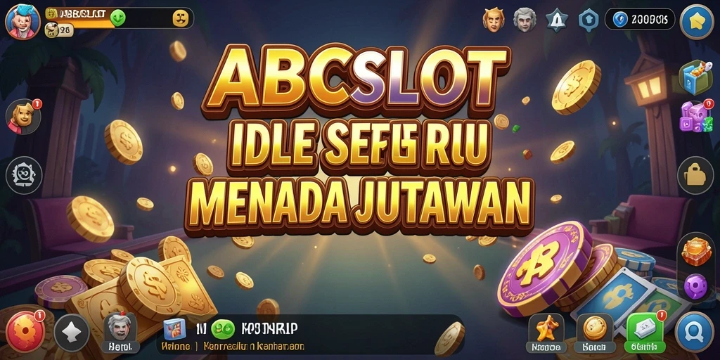 Tampilan gameplay seru dari ABCSLOT yang adiktif.