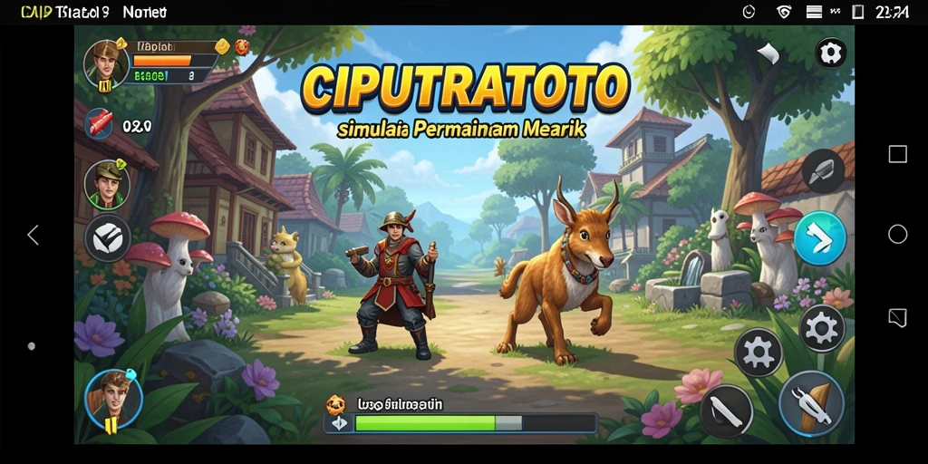 Tampilan gameplay menarik dari CIPUTRATOTO saat beraksi.