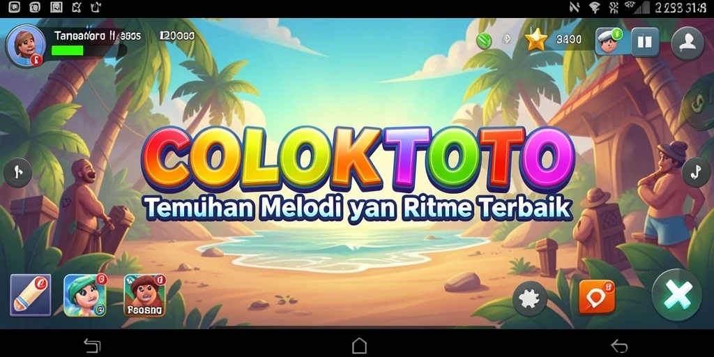 Tampilan utama <strong>COLOKTOTO</strong> menampilkan gameplay yang seru dan interaktif.