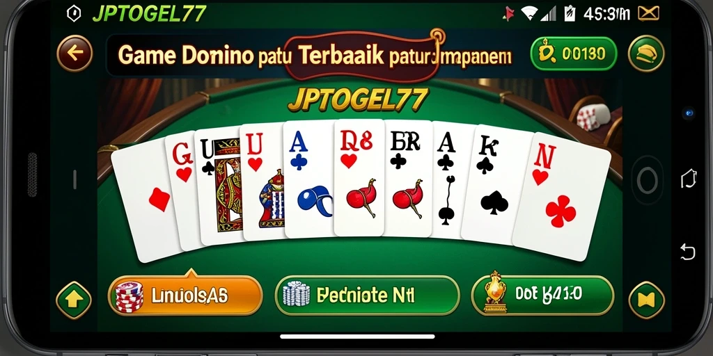 Gameplay seru dalam JPTOGEL77 dengan grafis menarik dan interaksi sosial.