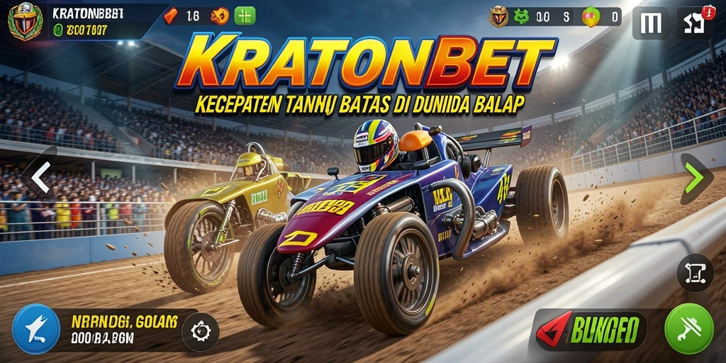 Tampilan gameplay KRATONBET yang mendebarkan dan penuh aksi.