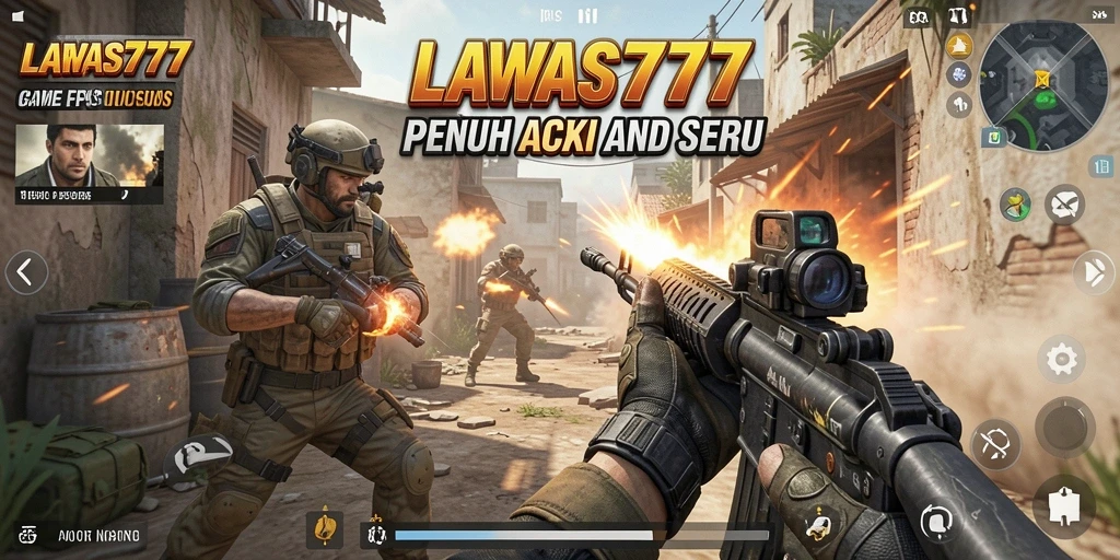 Tampilan menegangkan dari gameplay LAWAS777 yang memukau.