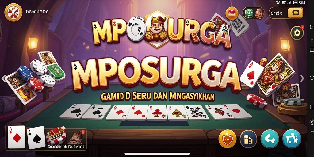 Tampilan menarik dari gameplay MPOSURGA yang menggugah semangat bermain.