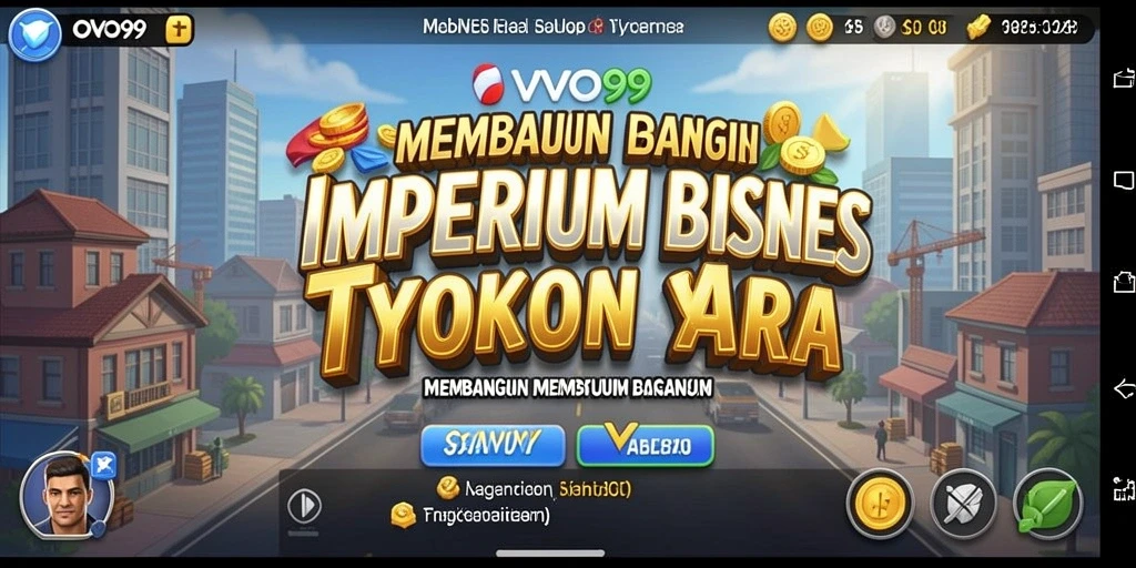 Tampilan gameplay OVO99 yang menarik dan penuh warna.