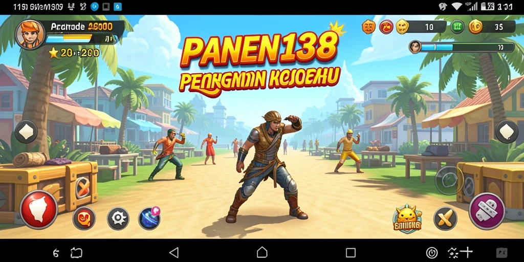 Tampilan gameplay menarik dari PANEN138 yang membuat ketagihan.