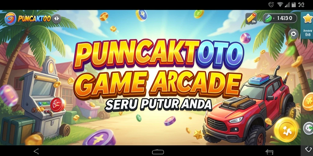 Tampilan gameplay seru dalam PUNCAKTOTO yang menguji keterampilan Anda.