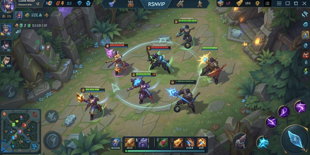 Gameplay seru dan strategi mendalam di RSNVIP.