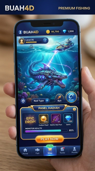 Salah satu screenshot menunjukkan proses unduh di buah4d.